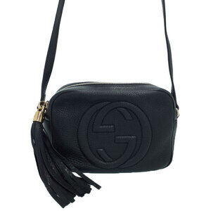Gucci Soho Leather Disco Bag Shoulder